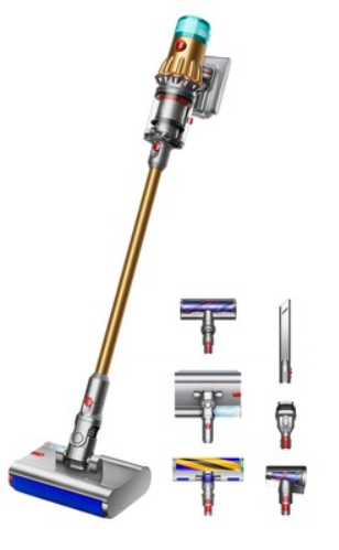 Пылесос Dyson V12S Detect Slim Submarine (SV46) (Gold/Gold)