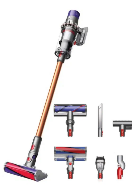 Пылесос Dyson V10 Cyclone Absolute (SV27) (Yellow/Nickel) (394433-01)