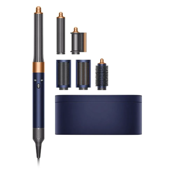 Фен-стайлер Dyson Airwrap Complete Long HS05 (Prussian Blue/Rich Copper) with Case (395933-01)