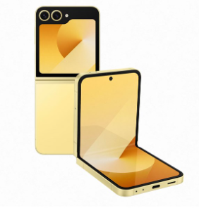 Samsung Galaxy Z Flip6 12/256Gb (Yellow) (SM-F741BZYGSKZ)