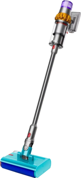 Пылесос Dyson V15s Detect Submarine (SV47) (Yellow/Nickel) EU (448798-01)