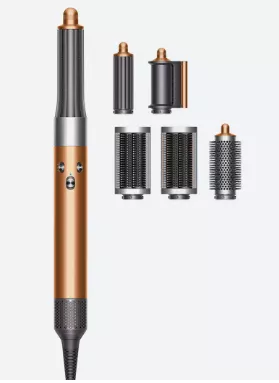 Фен-стайлер Dyson Airwrap Complete HS05 (Bright Nickel/Bright Copper)
