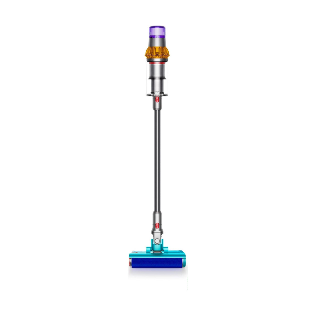 Пылесос Dyson V15s Detect Submarine (SV47) (Yellow/Nickel) EU (448798-01)