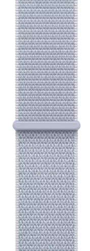 Apple Watch Series 10 42mm Silver Aluminum Case with Blue Cloud Sport Loop