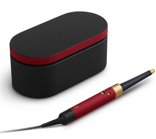 Фен-стайлер Dyson Airwrap i.d. HS08 (Red Velvet/Gold) with Straight & Wavy Attachments (594804-01)