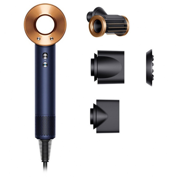 Фен Dyson Supersonic HD15 (Prussian Blue/Rich Copper) with Case