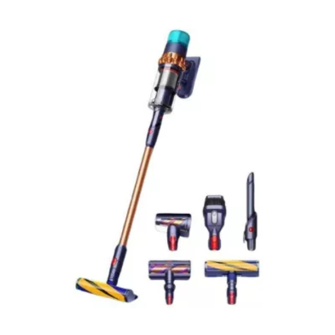 Пылесос Dyson Gen5Detect Absolute (SV23) (Prussian Blue/Rich Copper) (447046-01)