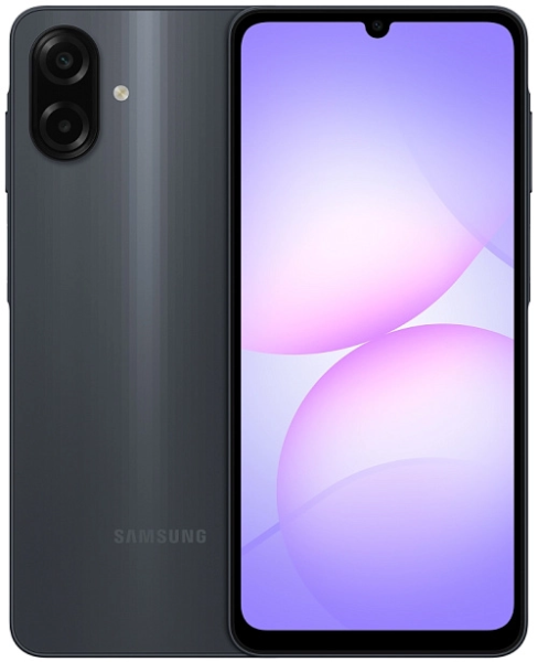 Samsung Galaxy A07 4/64Gb (Black)