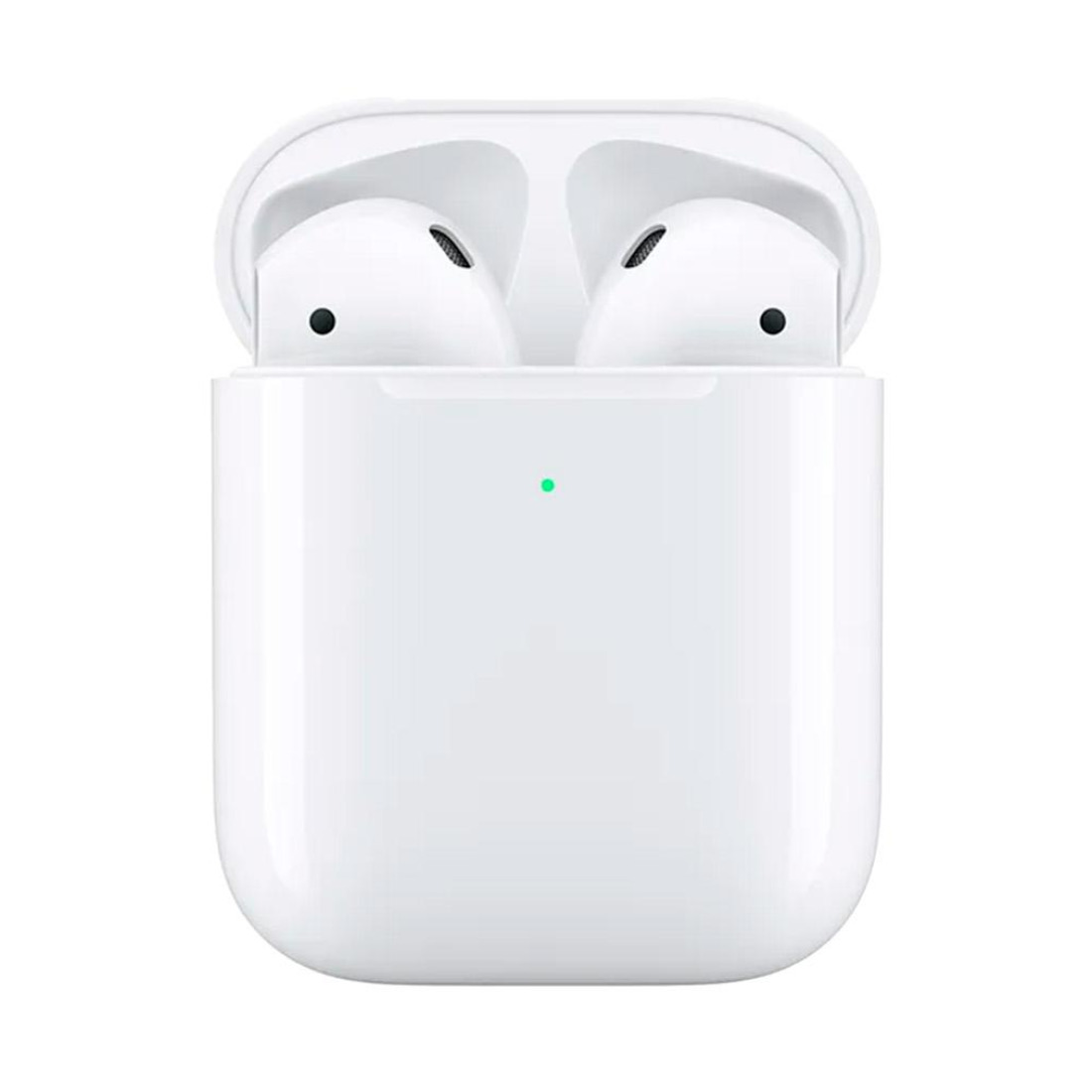 Беспроводная гарнитура Apple AirPods 2 (без беспроводной зарядки чехла) (MV7N2)