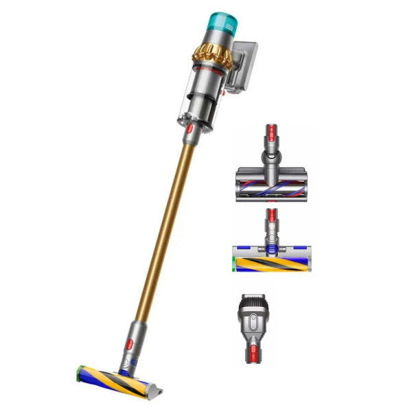 Пылесос Dyson V15 Detect Absolute (SV47) (Absolute Gold) EU
