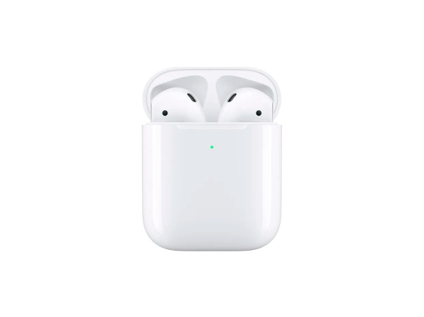 Беспроводная гарнитура Apple AirPods 2 (без беспроводной зарядки чехла) (MV7N2)