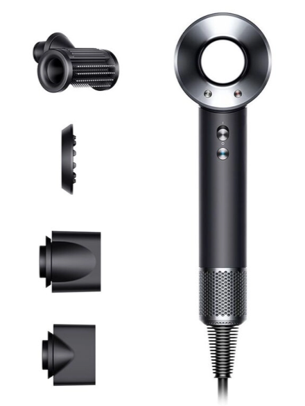 Фен Dyson Supersonic HD15 (Black/Nickel)