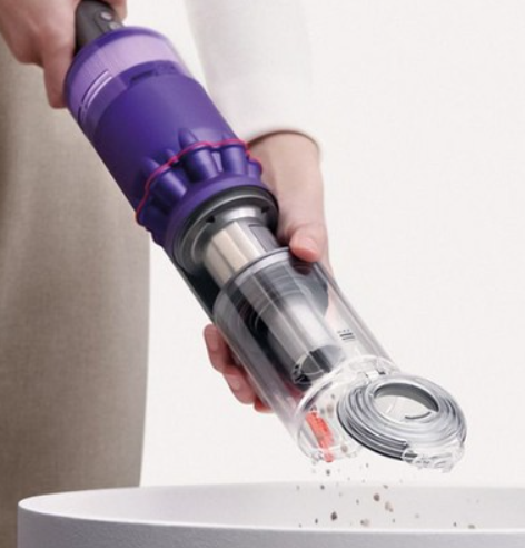 Вертикальный пылесос Dyson Omni Glide (Gold/Gray)