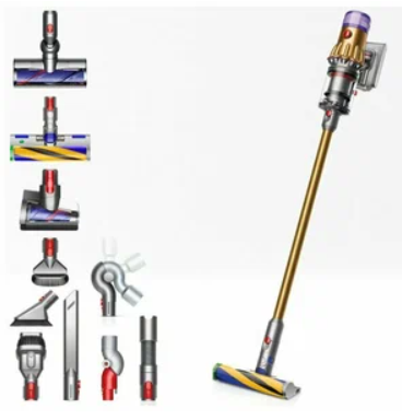 Пылесос Dyson V12S Detect Slim Submarine (SV46) (Gold/Gold)