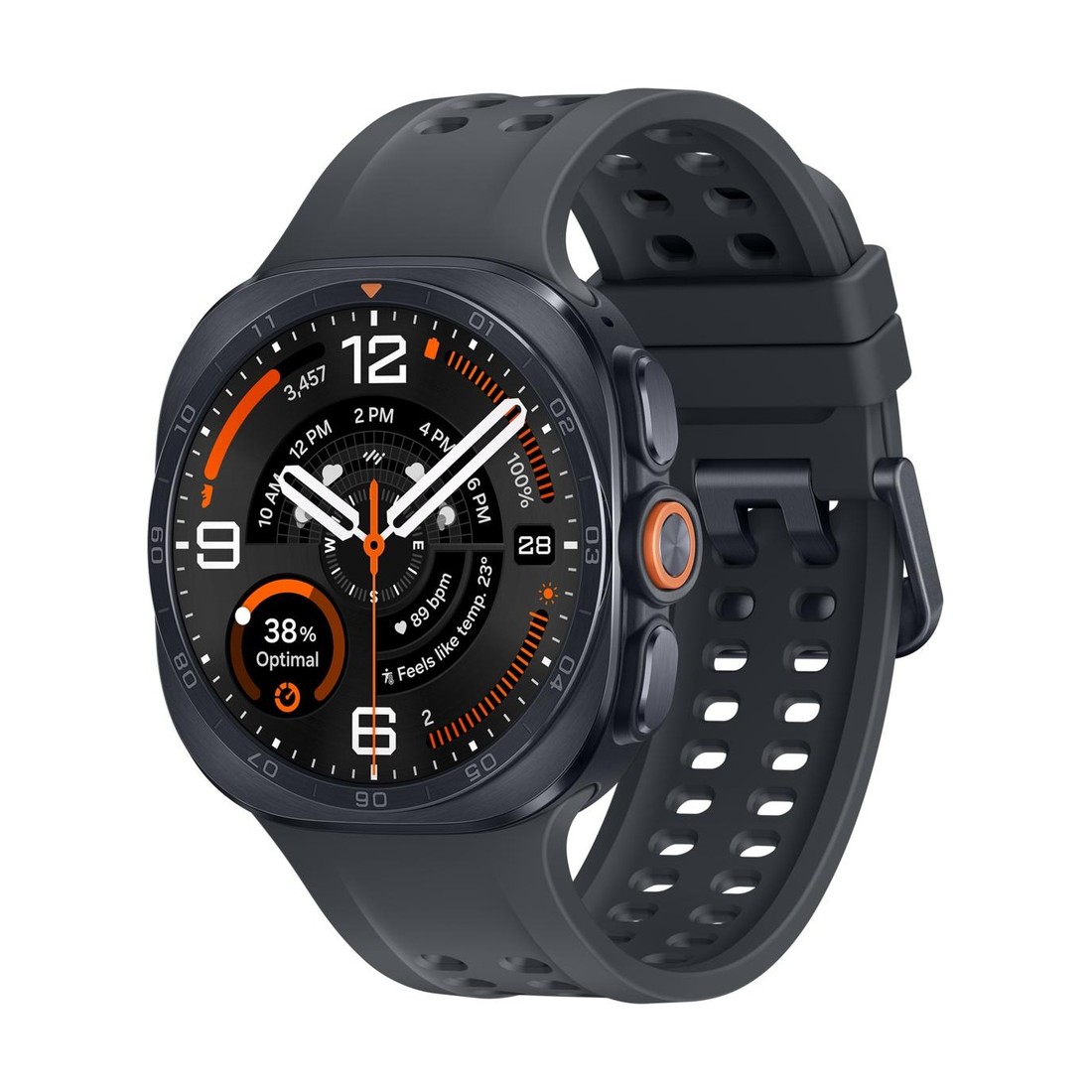 Умные часы Samsung Galaxy Watch Ultra 2 47mm LTE (Titanium Gray)