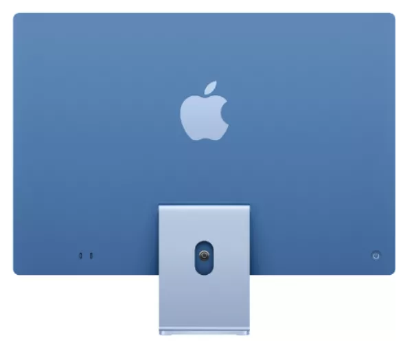 Apple iMac 24" with Retina 4.5K (M4 10C CPU, 10C GPU/16GB/512GB) (Blue) (MWV33)