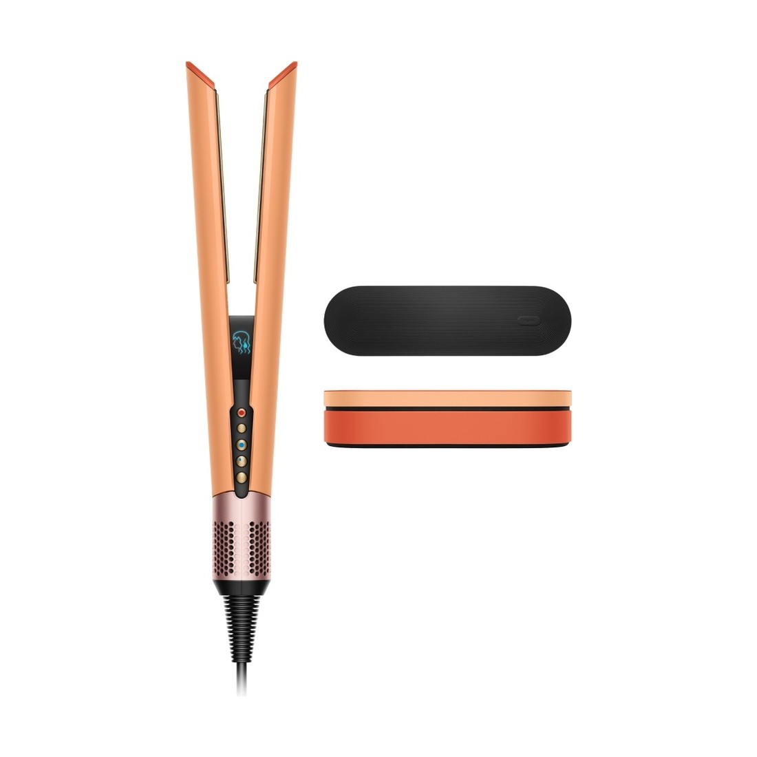 Выпрямитель Dyson (HT01) Airstrait Straightener (Apricot/Topaz) with Case