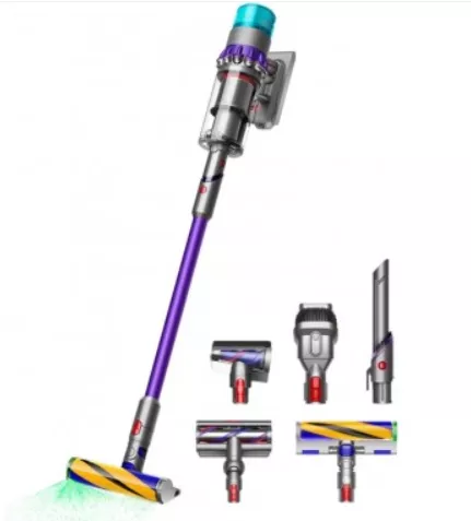 Пылесос Dyson Gen5Detect Absolute (SV23) (Iron/Purple) EU (446989-01)