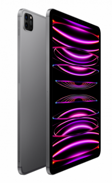 Apple iPad Pro 12.9 (2022) 128Gb Wi-Fi + Cellular (Space Gray) Apple iPad Pro 12.9 (2022) 128Gb Wi-Fi + Cellular (Space Gray)