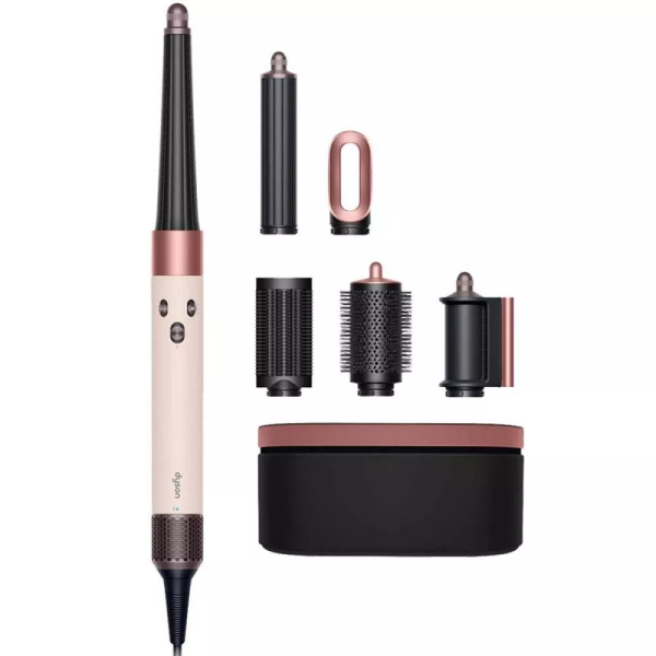 Фен-стайлер Dyson Airwrap i.d. HS08 (Ceramic Pink/Rose Gold) with Straight & Wavy Attachments