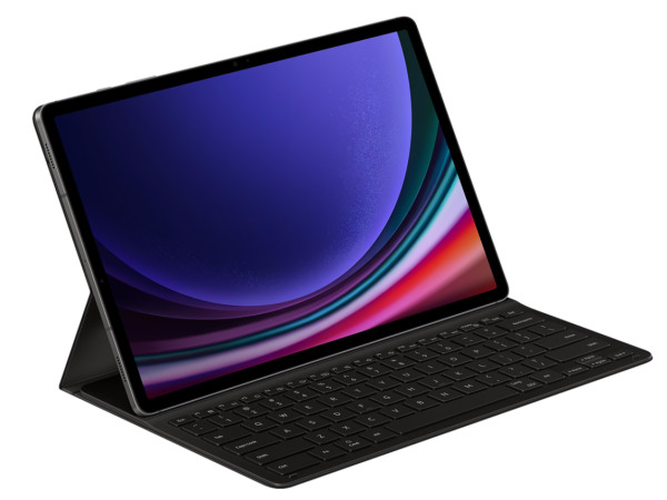 Samsung Galaxy Tab S9+ 12/512Gb Wi-Fi (SM-X810) (Graphite) + чехол-клавиатура Keyboard Cover