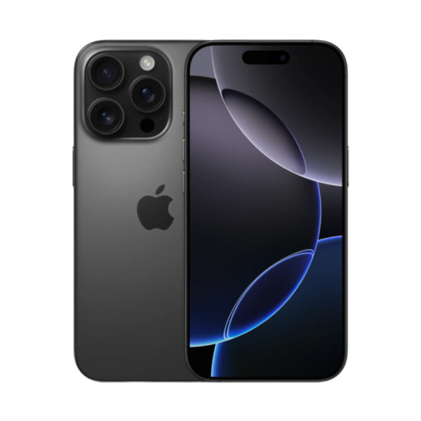 Apple iPhone 16 Pro 128Gb (Black Titanium) EU