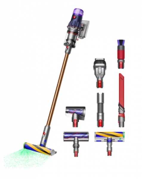 Пылесос Dyson V12 Detect Slim Extra (SV30) (Prussian Blue/Bright Copper) EU