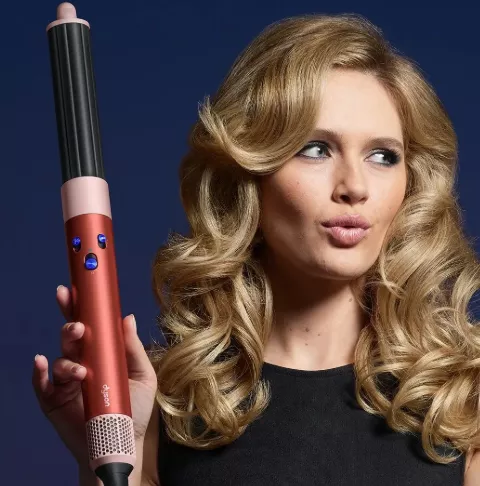 Фен-стайлер Dyson Airwrap Complete Long HS05 (Strawberry Bronze/Blush Pink) with Diffuser