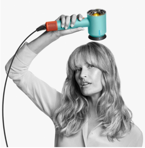 Фен Dyson Supersonic Nural HD16 (Ceramic Patina/Topaz)