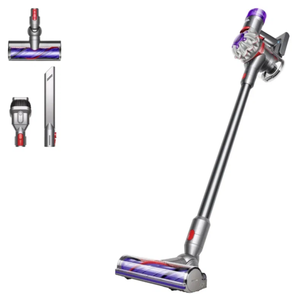 Пылесос Dyson V8 Advanced (SV25) (Silver/Yellow) (476596-01)