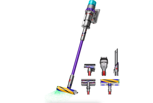 Пылесос Dyson Gen5Detect Absolute (SV23) (Iron/Purple) (447038-01)