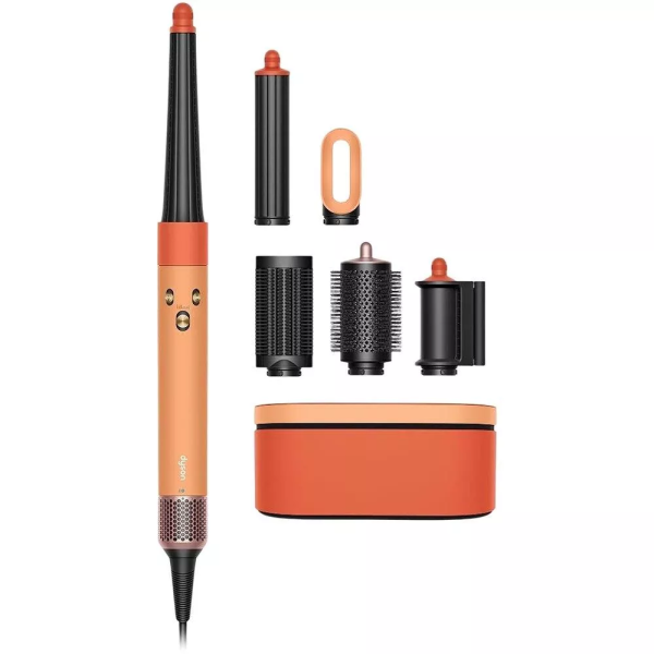 Фен-стайлер Dyson Airwrap i.d. HS08 (Apricot Topaz) with Case (257511-01) EU