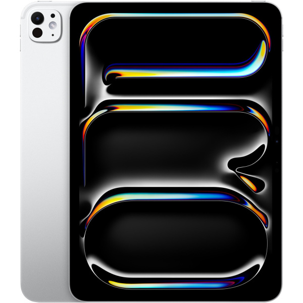 Apple iPad Pro 11 (2024) 256Gb Wi-Fi with Standard glass (Silver)