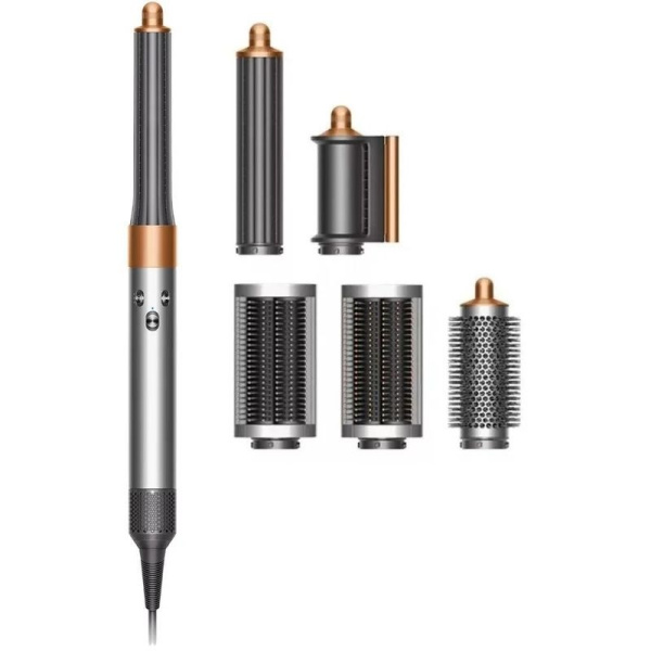 Фен-стайлер Dyson Airwrap Complete Long HS05 (Bright Nickel/Bright Copper)