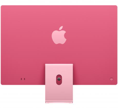 Apple iMac 24" with Retina 4.5K (M4 10C CPU, 10C GPU/16GB/512GB) (Pink) (MWV53/Z1ER000LG)