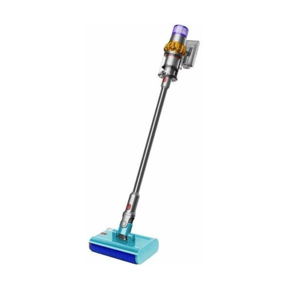 Пылесос Dyson V15s Detect Absolute Submarine (SV47) (Yellow/Nickel)
