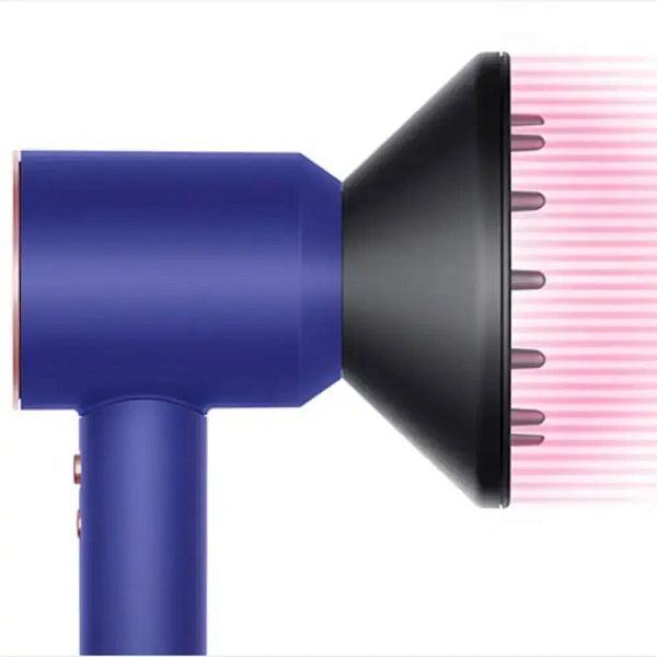 Фен Dyson Supersonic HD08 Gift Edition (Vinca Blue/Rose)