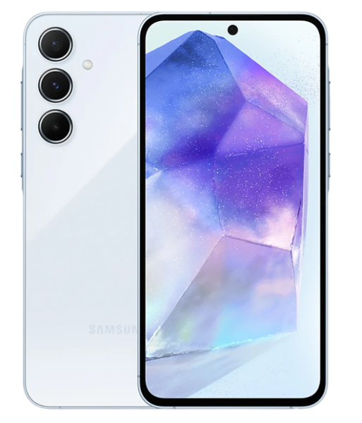 Samsung Galaxy A55 5G 8/256Gb (Голубой) (SM-A556ELBCCAU)