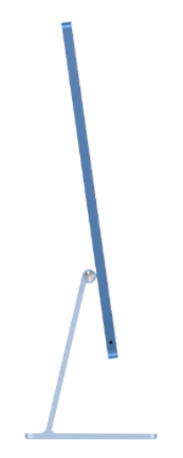 Apple iMac 24" with Retina 4.5K (M4 10C CPU, 10C GPU/16GB/512GB) (Blue) (MWV33)