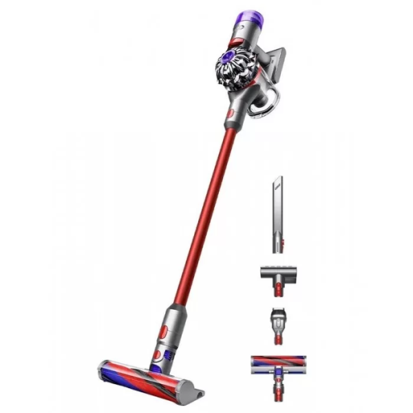 Пылесос Dyson V8 Slim Fluffy (SV10K) (Red)