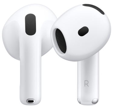 Беспроводная гарнитура Apple AirPods 4 (без функции активного шумоподавления) (MXP63)