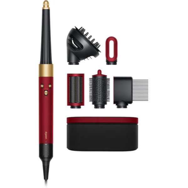 Фен-стайлер Dyson Airwrap HS08 Long (Red Velvet/Gold) with Diffuser