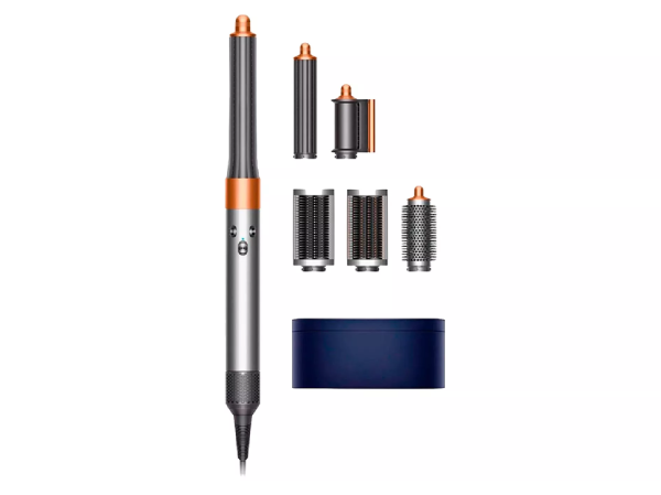 Фен-стайлер Dyson Airwrap Complete Long HS05 (Bright Nickel/Bright Copper)