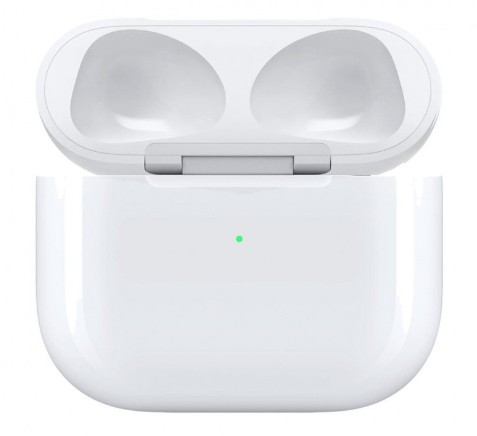 Футляр Apple Charging Case для AirPods 3 (с функцией беспроводной зарядки чехла) (MME73)