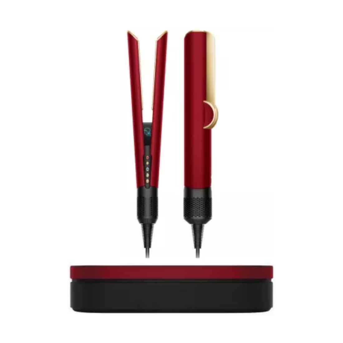 Выпрямитель Dyson (HT01) Airstrait Straightener (Red Velvet/Gold) with Case