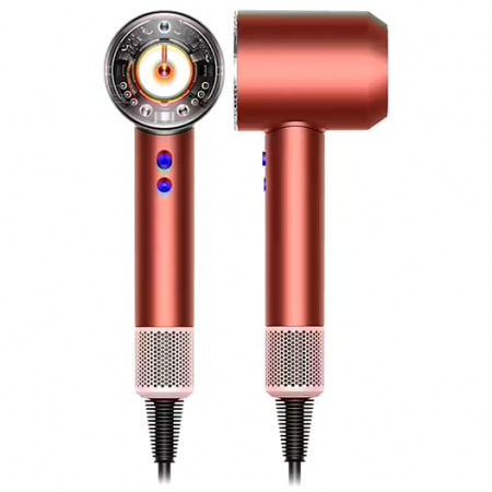 Фен Dyson Supersonic Nural HD16 (Strawberry Bronze/Blush Pink)