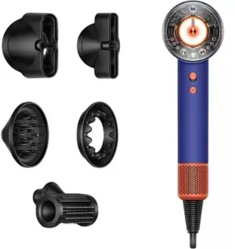 Фен Dyson Supersonic Nural HD16 (Prussian Blue/Topaz) with Case