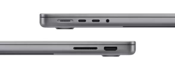 Apple MacBook Pro 14 2024 M3 8/512Gb (Space Gray) (МТL73)