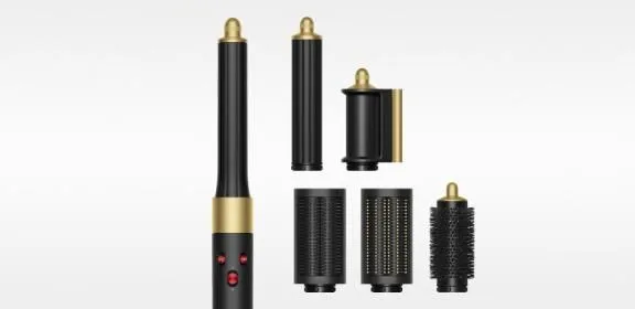 Фен-стайлер Dyson Airwrap Complete Long HS05 (Barrel Gold/Onyx)