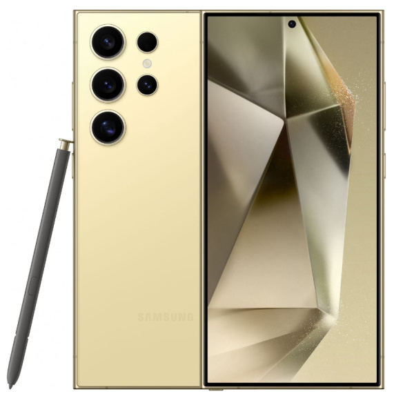 Samsung Galaxy S24 Ultra 12/256Gb (SM-S928B/DS) (Titanium Yellow)